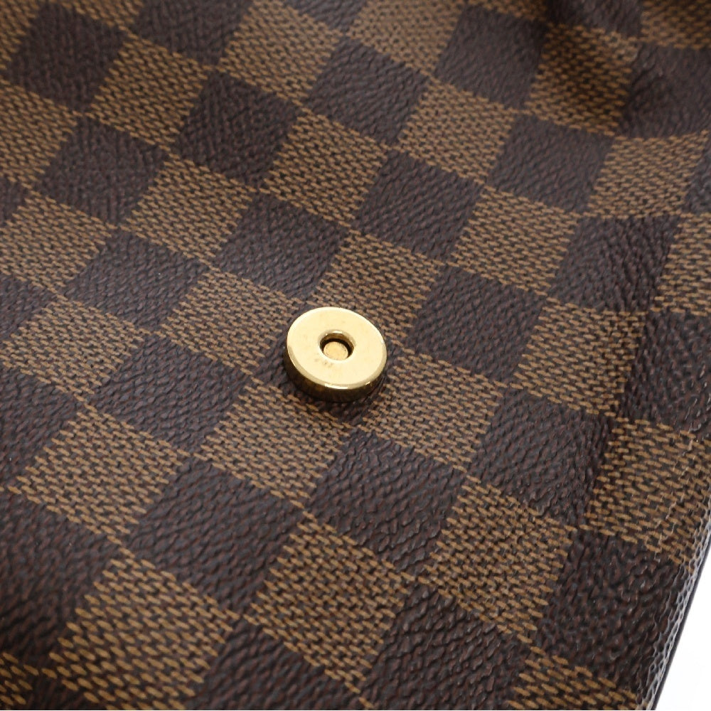 LOUIS VUITTON(ルイヴィトン) ダミエ ミュゼットサルサ レザー ショルダーバッグ ブラウン レディース N51300