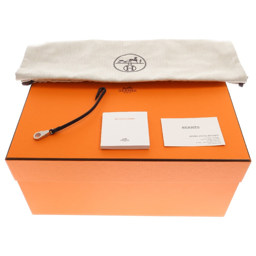 HERMES(エルメス) メッセンジャー オールバック カーキ トワルビヴァーク×ヴォースイフト シルバー金具 B刻印 ショルダーバッグ