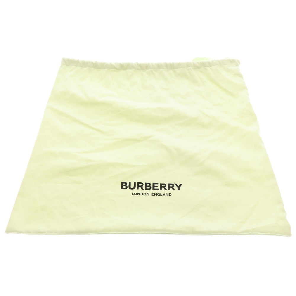 BURBERRY(バーバリー) トートバッグ チェック 肩掛けバッグ ブラウン PVCレザー8069659
