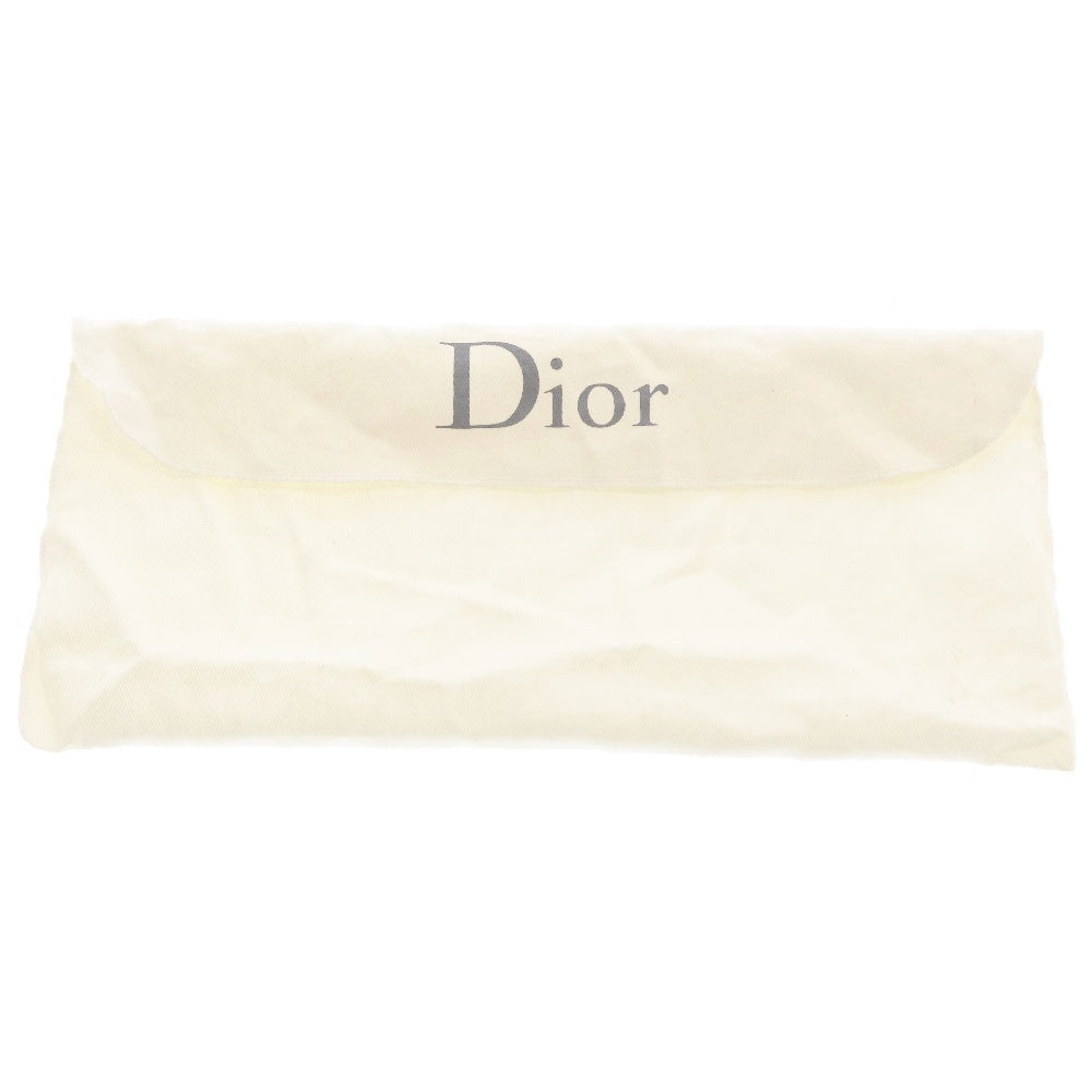 Christian Dior(クリスチャンディオール) ディオラマ チェーンウォレット ホワイト パテントレザー ショルダーバッグ