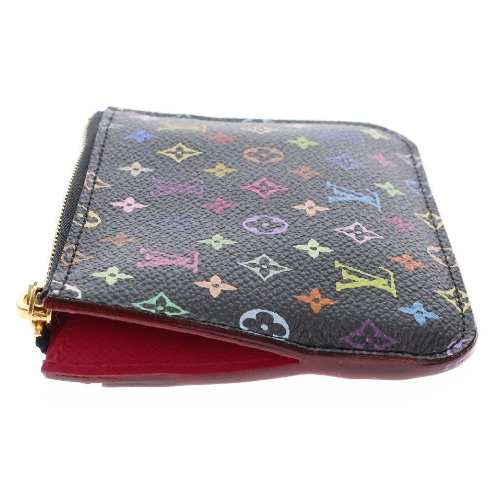 LOUIS VUITTON(ルイヴィトン) モノグラムマルチカラー ポシェットクレ グルナード ブラック×マルチカラー PVCレザー M93735