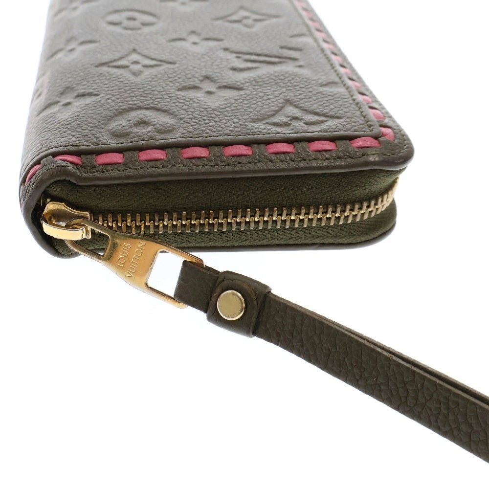 LOUIS VUITTON(ルイヴィトン) モノグラム アンプラント ジッピーロングウォレット 長財布 カーキ M62451