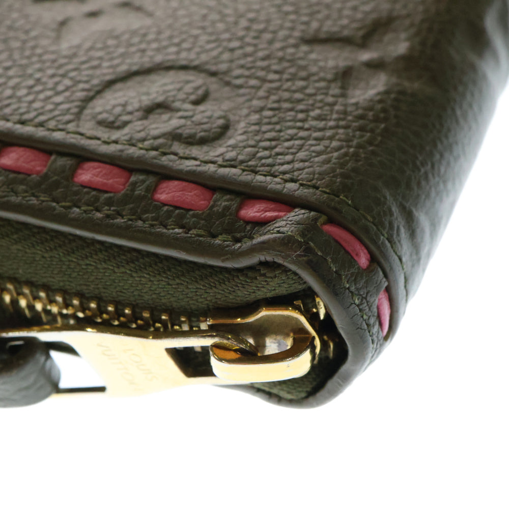 LOUIS VUITTON(ルイヴィトン) モノグラム アンプラント ジッピーロングウォレット 長財布 カーキ M62451
