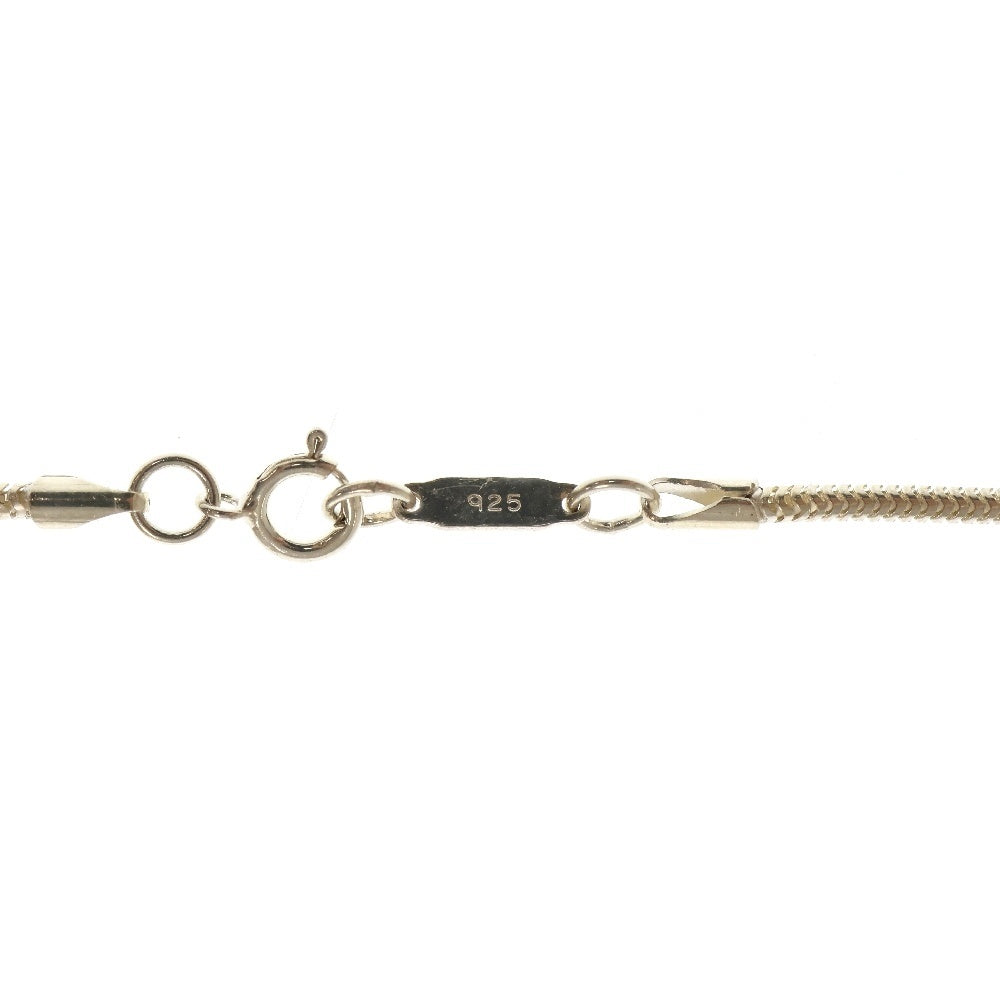 TIFFANY&Co(ティファニー) 1837 ナロー バー ネックレス SV925 シルバー ペンダント アクセサリー