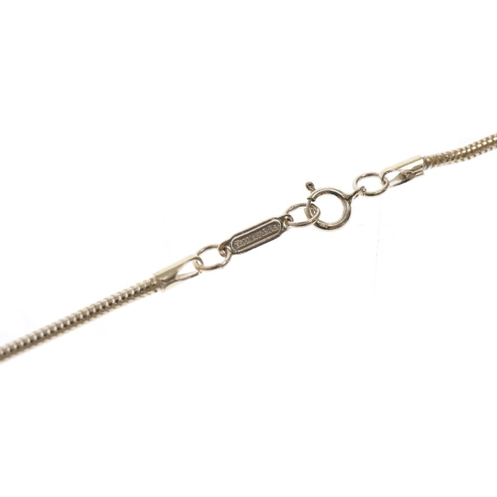 TIFFANY&Co(ティファニー) 1837 ナロー バー ネックレス SV925 シルバー ペンダント アクセサリー