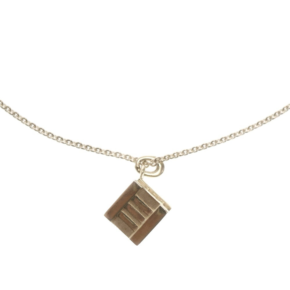 TIFFANY&Co(ティファニー) アトラス スクエア ネックレス キューブ SV925 シルバー ペンダント アクセサリー