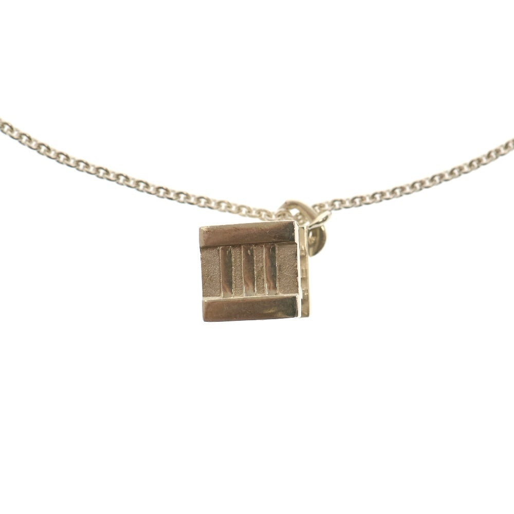 TIFFANY&Co(ティファニー) アトラス スクエア ネックレス キューブ SV925 シルバー ペンダント アクセサリー