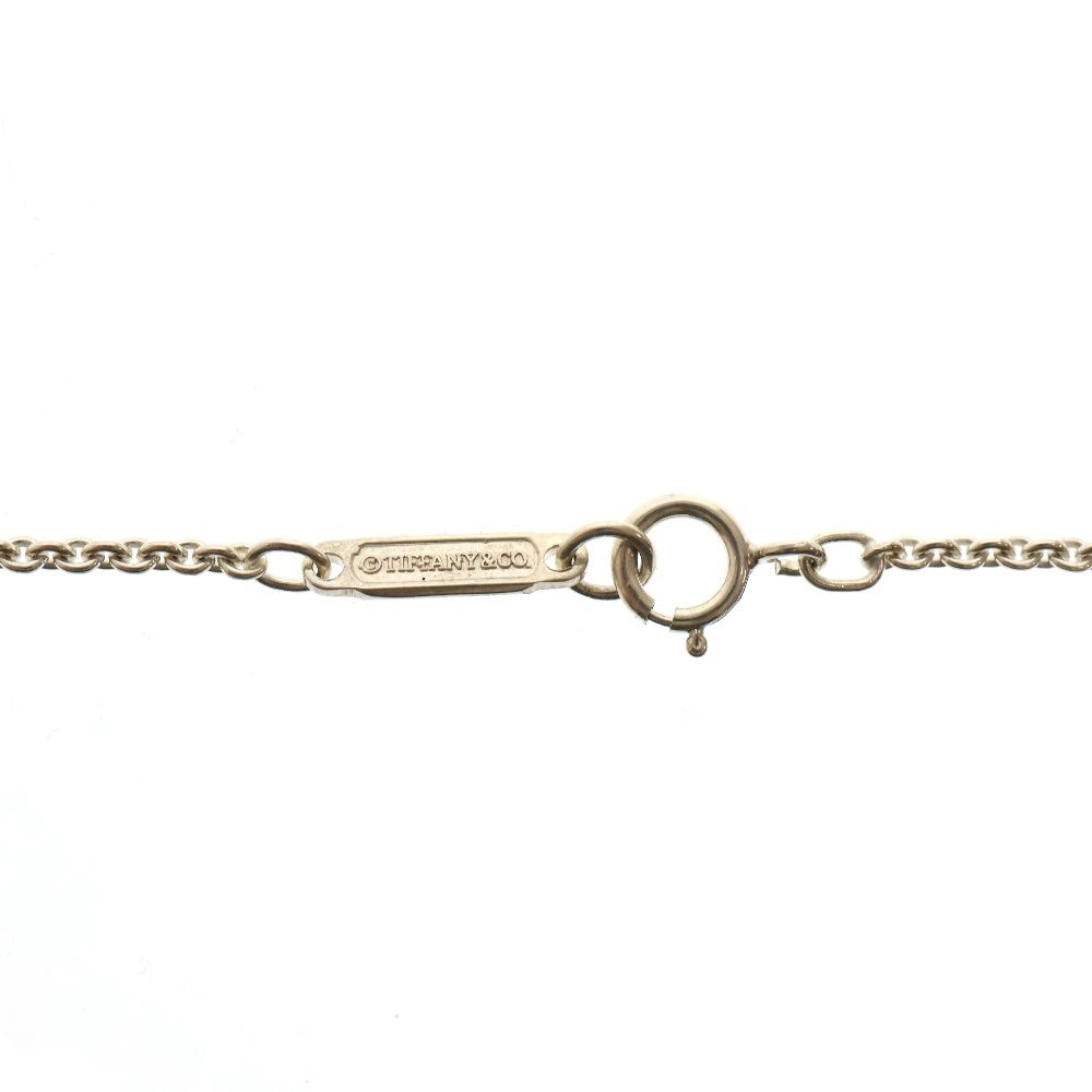TIFFANY&Co(ティファニー) アトラス スクエア ネックレス キューブ SV925 シルバー ペンダント アクセサリー
