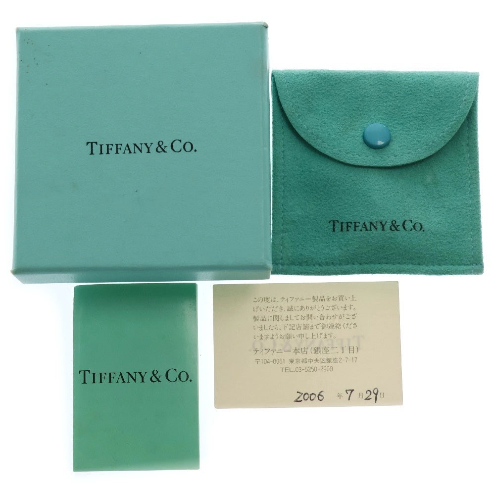 TIFFANY&Co(ティファニー) アトラス スクエア ネックレス キューブ SV925 シルバー ペンダント アクセサリー