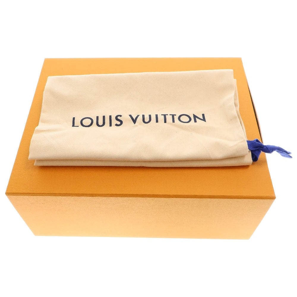 LOUIS VUITTON(ルイヴィトン) LVサークルロゴ ランアウェイライン ローカットスニーカー ブラック 36 1/2