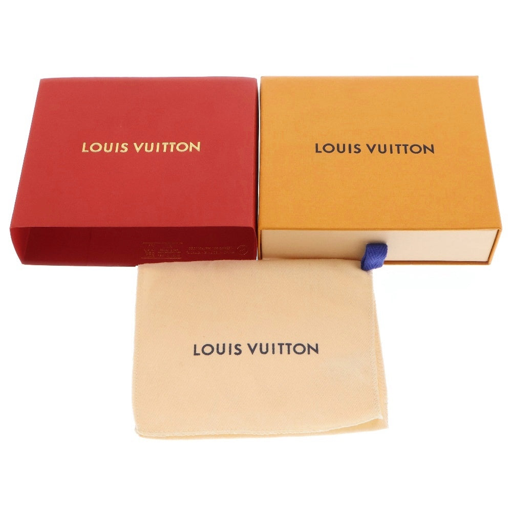 LOUIS VUITTON(ルイヴィトン) モノグラムアンプラント ポルトフォイユ・クレア コンパクトウォレット ブラック レザー RFID M80151