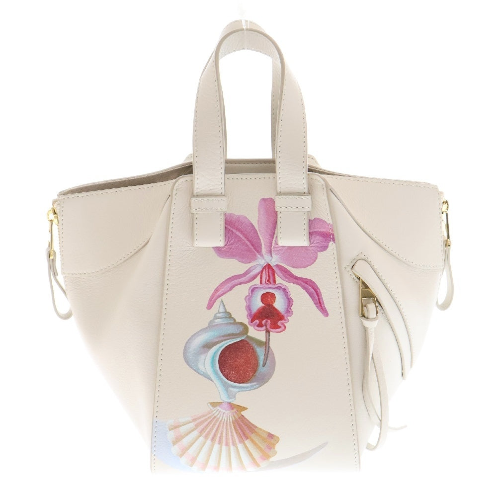 LOEWE(ロエベ) 23SS ×Maruja Mallo マルハマリョ ハンモック フラワープリント 2WAY レザー ショルダーバッグ ハンドバッグ 262313
