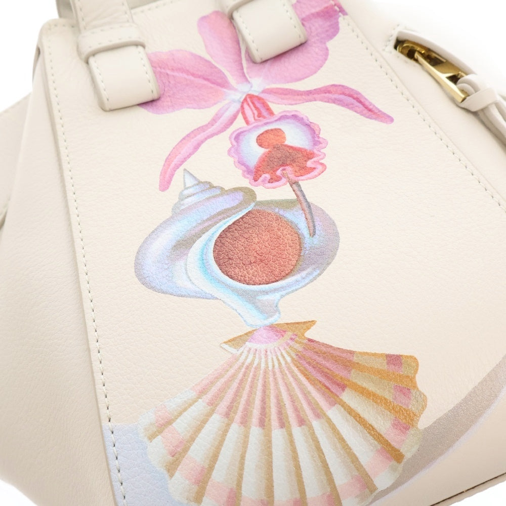 LOEWE(ロエベ) 23SS ×Maruja Mallo マルハマリョ ハンモック フラワープリント 2WAY レザー ショルダーバッグ ハンドバッグ 262313