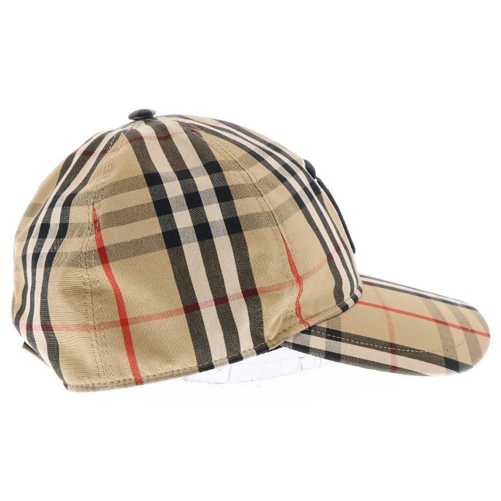 BURBERRY(バーバリー) TB ノバチェック ベースボールキャップ ベージュ