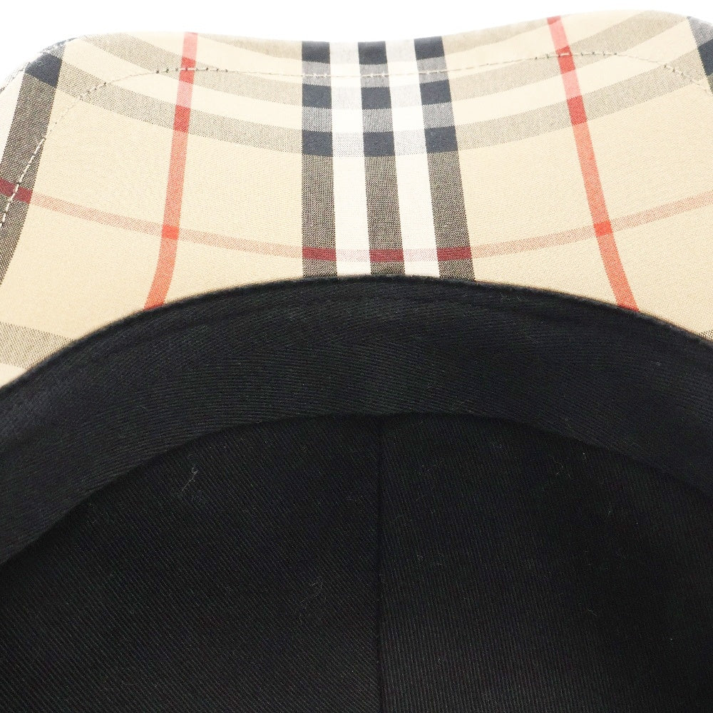 BURBERRY(バーバリー) TB ノバチェック ベースボールキャップ ベージュ