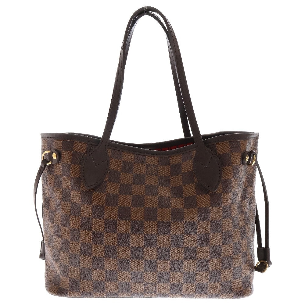 LOUIS VUITTON(ルイヴィトン) ダミエ ネヴァーフルPM 新型トートバッグ ハンドバッグ ブラウン PVCレザー N41359