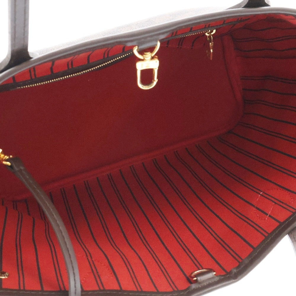 LOUIS VUITTON(ルイヴィトン) ダミエ ネヴァーフルPM 新型トートバッグ ハンドバッグ ブラウン PVCレザー N41359