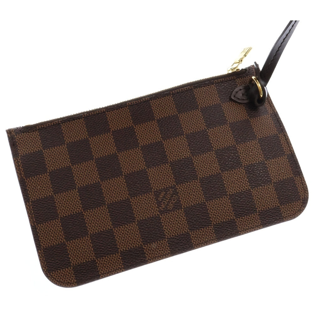 LOUIS VUITTON(ルイヴィトン) ダミエ ネヴァーフルPM 新型トートバッグ ハンドバッグ ブラウン PVCレザー N41359