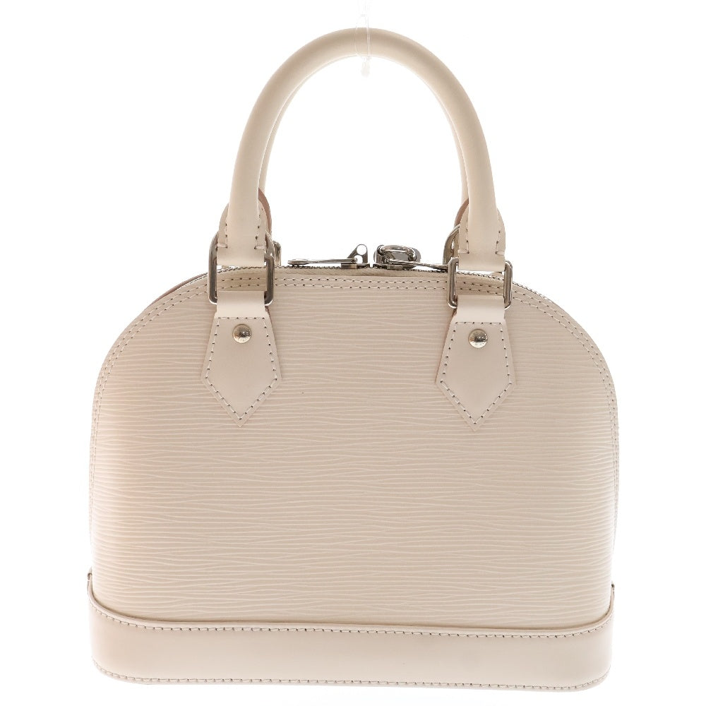 LOUIS VUITTON(ルイヴィトン) エピ アルマBB 2WAY レザーショルダーバッグ ハンドバッグ ホワイト M58706