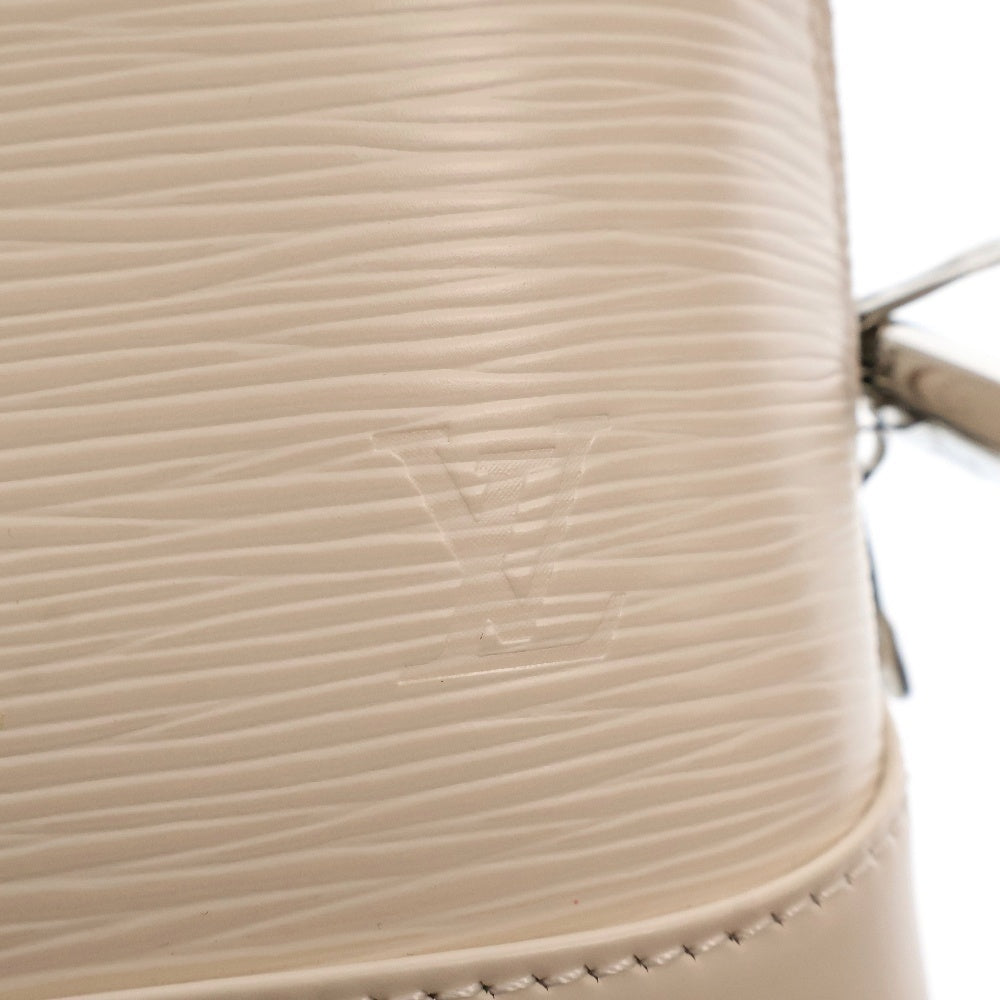 LOUIS VUITTON(ルイヴィトン) エピ アルマBB 2WAY レザーショルダーバッグ ハンドバッグ ホワイト M58706