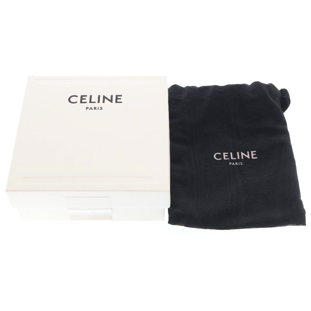 CELINE(セリーヌ) アコーディオン カードケース グレー レザー 名刺入れ
