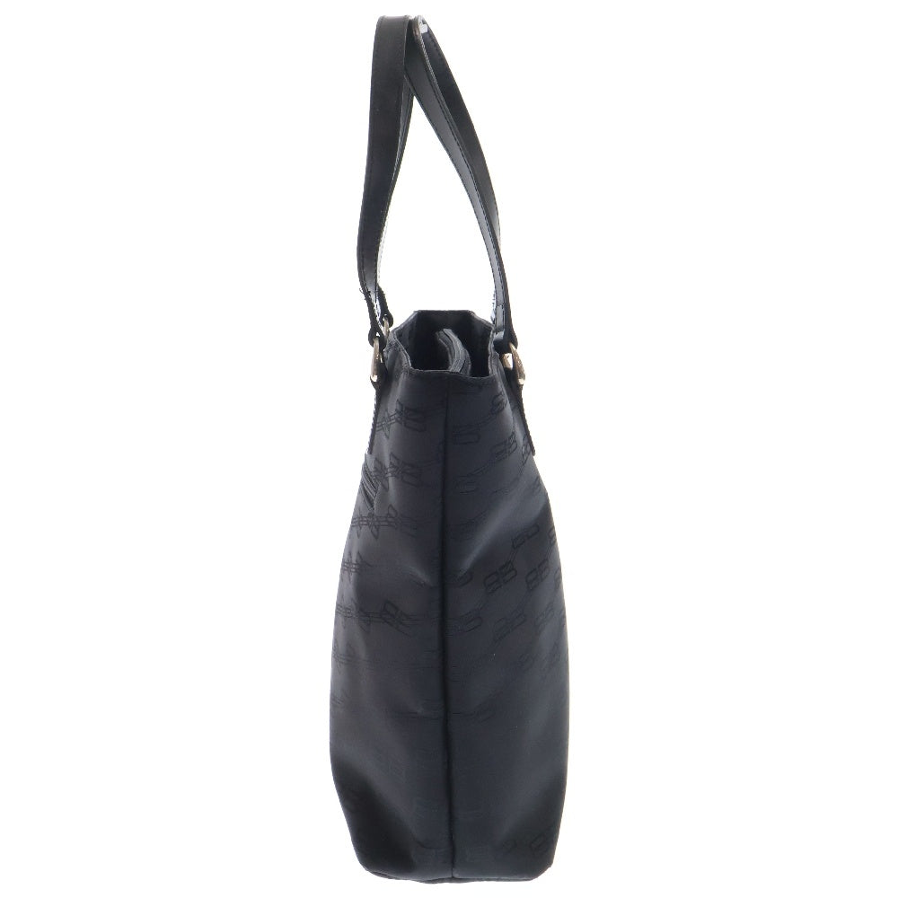 BALENCIAGA(バレンシアガ) BBロゴ ナイロントートバッグ ブラック