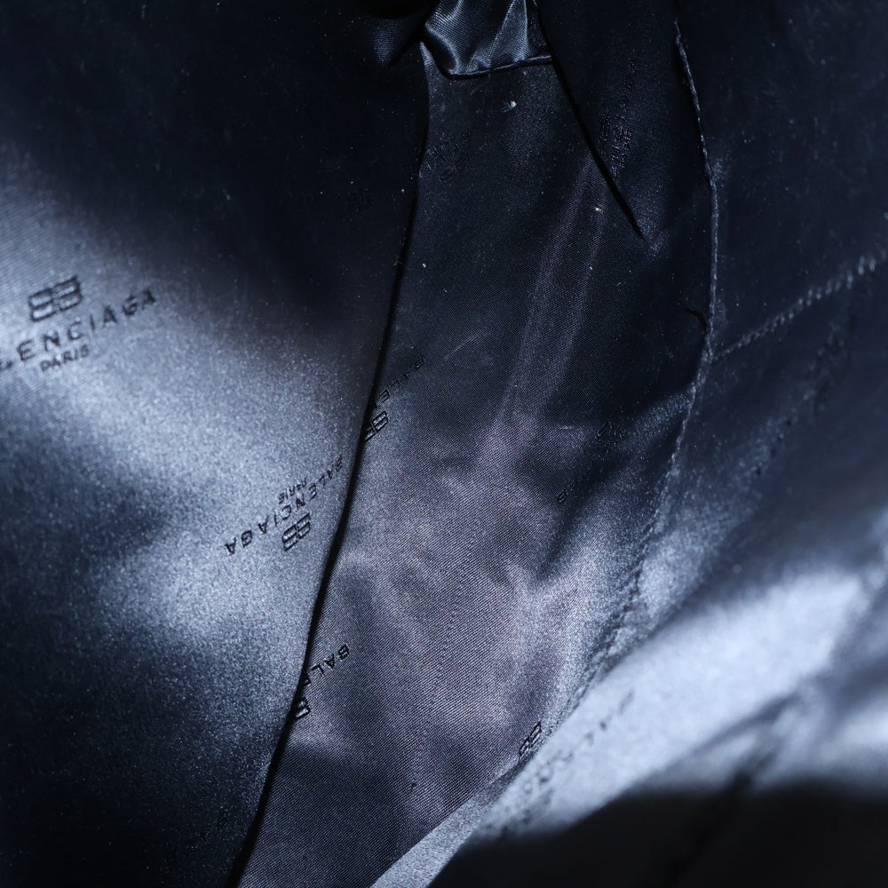 BALENCIAGA(バレンシアガ) BBロゴ ナイロントートバッグ ブラック