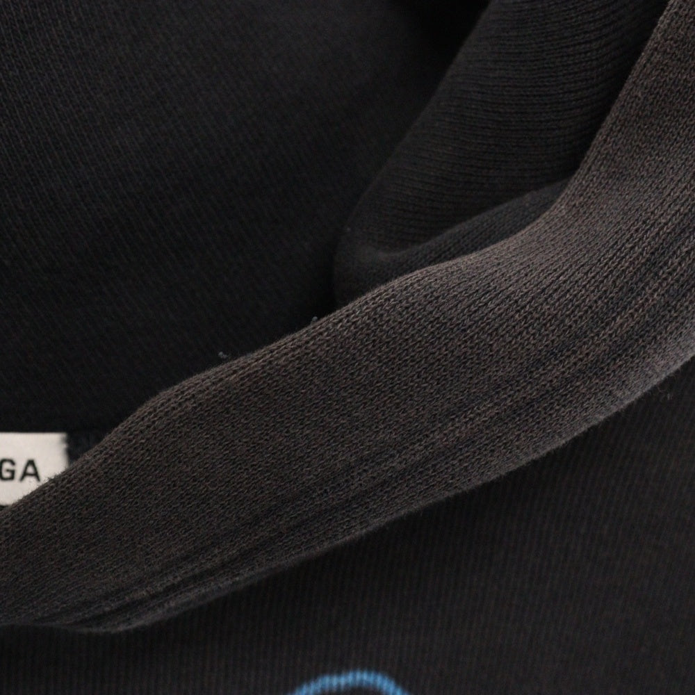 BALENCIAGA(バレンシアガ) 19AW SPEED HUNTERS スピードハンターズ スウェットプルオーバーパーカー ブラック 541707 TCV37
