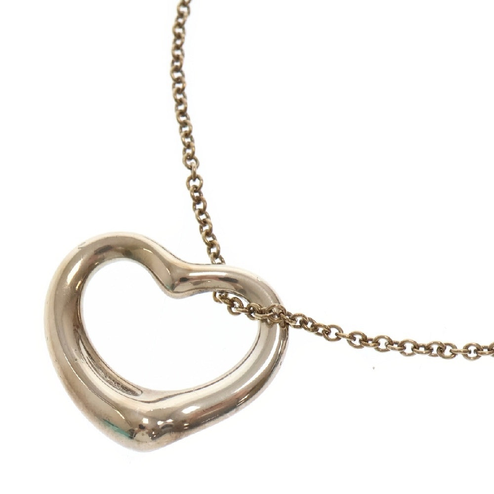 TIFFANY&Co(ティファニー) オープンハート ネックレス Ag925 SV シルバー ペンダント