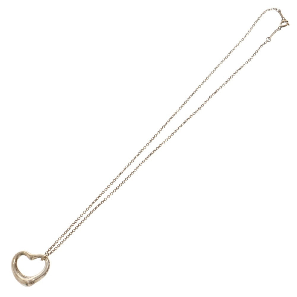 TIFFANY&Co(ティファニー) オープンハート ネックレス Ag925 SV シルバー ペンダント