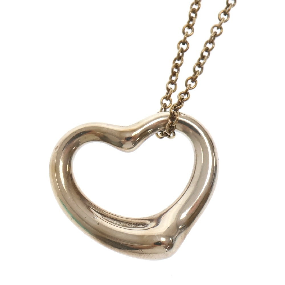 TIFFANY&Co(ティファニー) オープンハート ネックレス Ag925 SV シルバー ペンダント