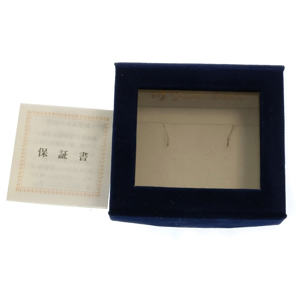 TASAKI(タサキ) パールイヤリング ゴールド ダイヤモンド K18 0.01ct 6.8mm ジュエリー