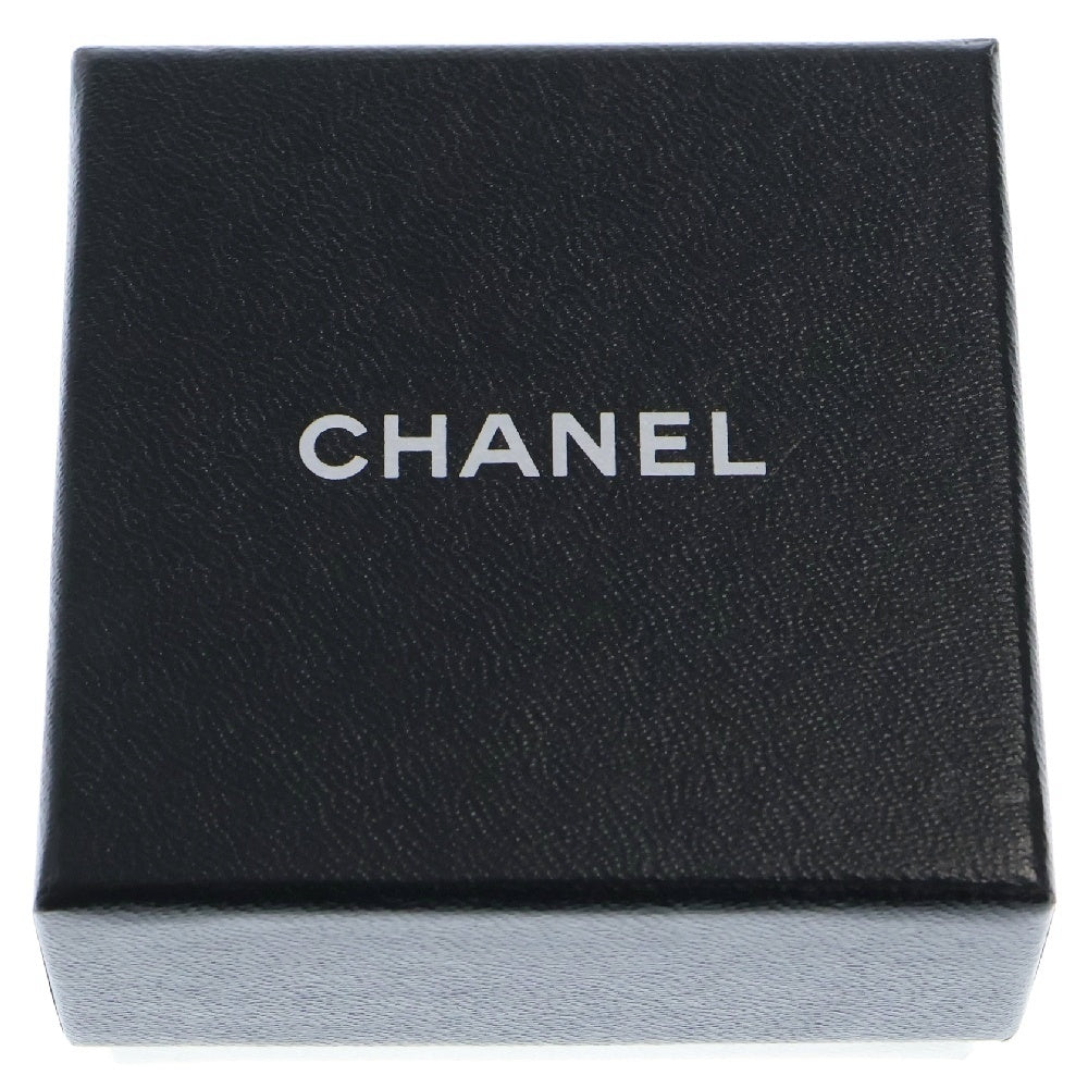 CHANEL(シャネル) ココマーク キューブピアス ブラック×シルバー プラ×GP アクセサリー 03A