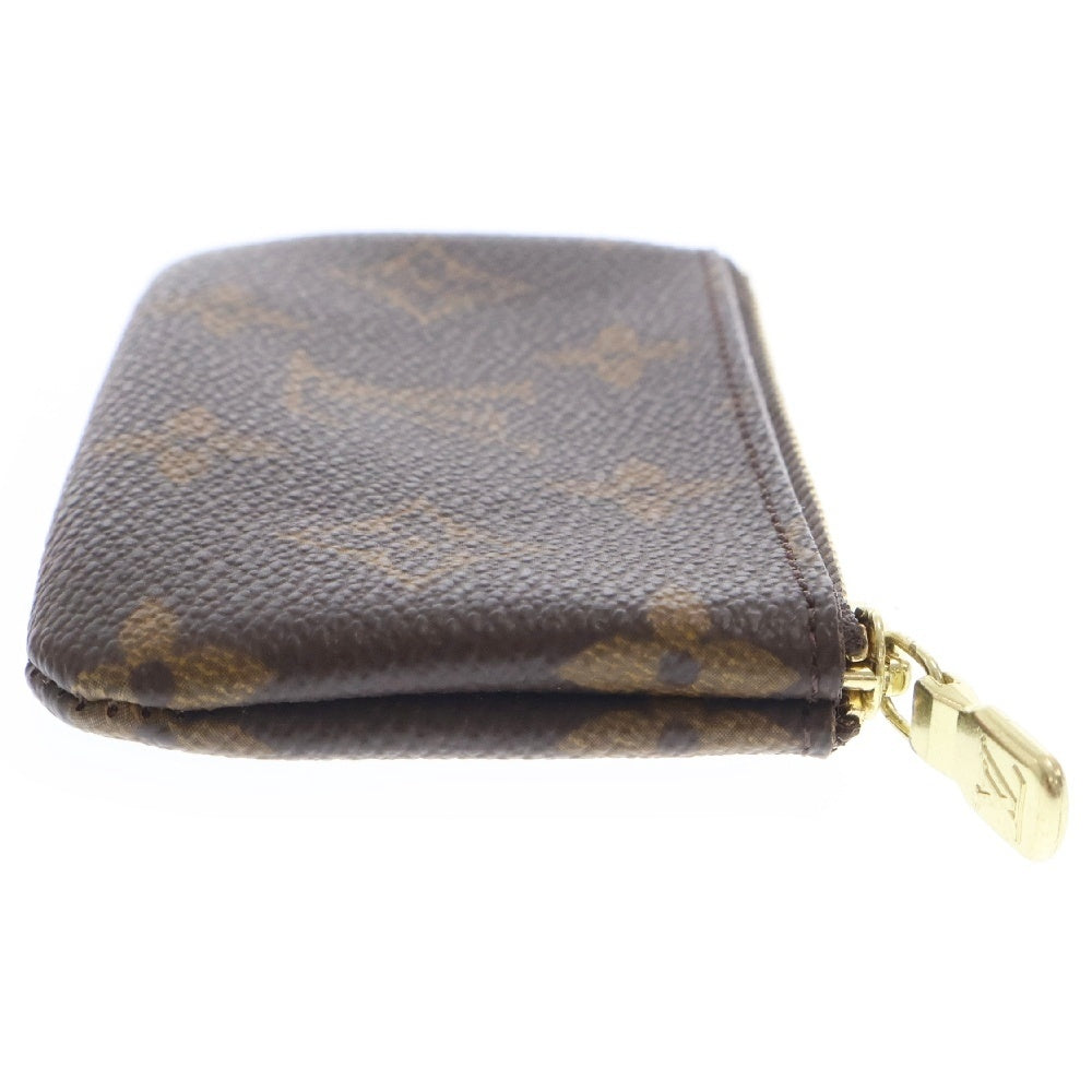 LOUIS VUITTON(ルイヴィトン) モノグラム ポシェットクレ コインケース ブラウン PVCレザー M62650
