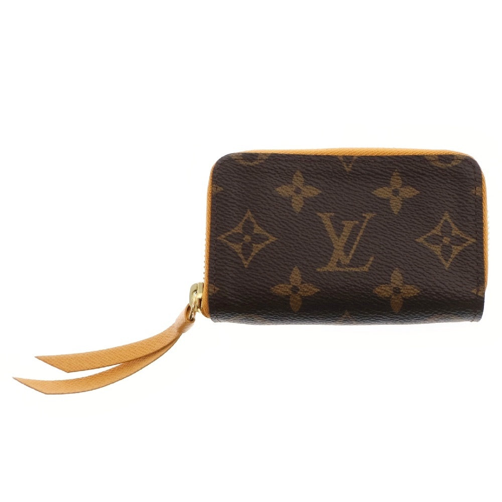 LOUIS VUITTON(ルイヴィトン) モノグラム ミュルティカルト サフラン ブラウン PVCレザー カードケース M64303