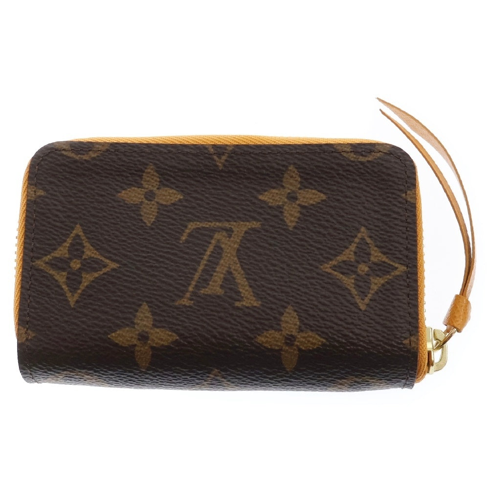 LOUIS VUITTON(ルイヴィトン) モノグラム ミュルティカルト サフラン ブラウン PVCレザー カードケース M64303