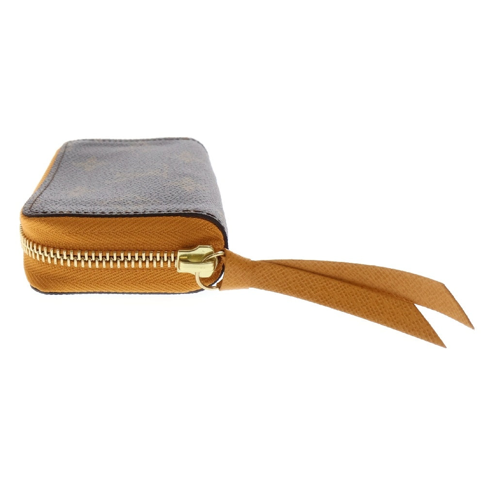 LOUIS VUITTON(ルイヴィトン) モノグラム ミュルティカルト サフラン ブラウン PVCレザー カードケース M64303
