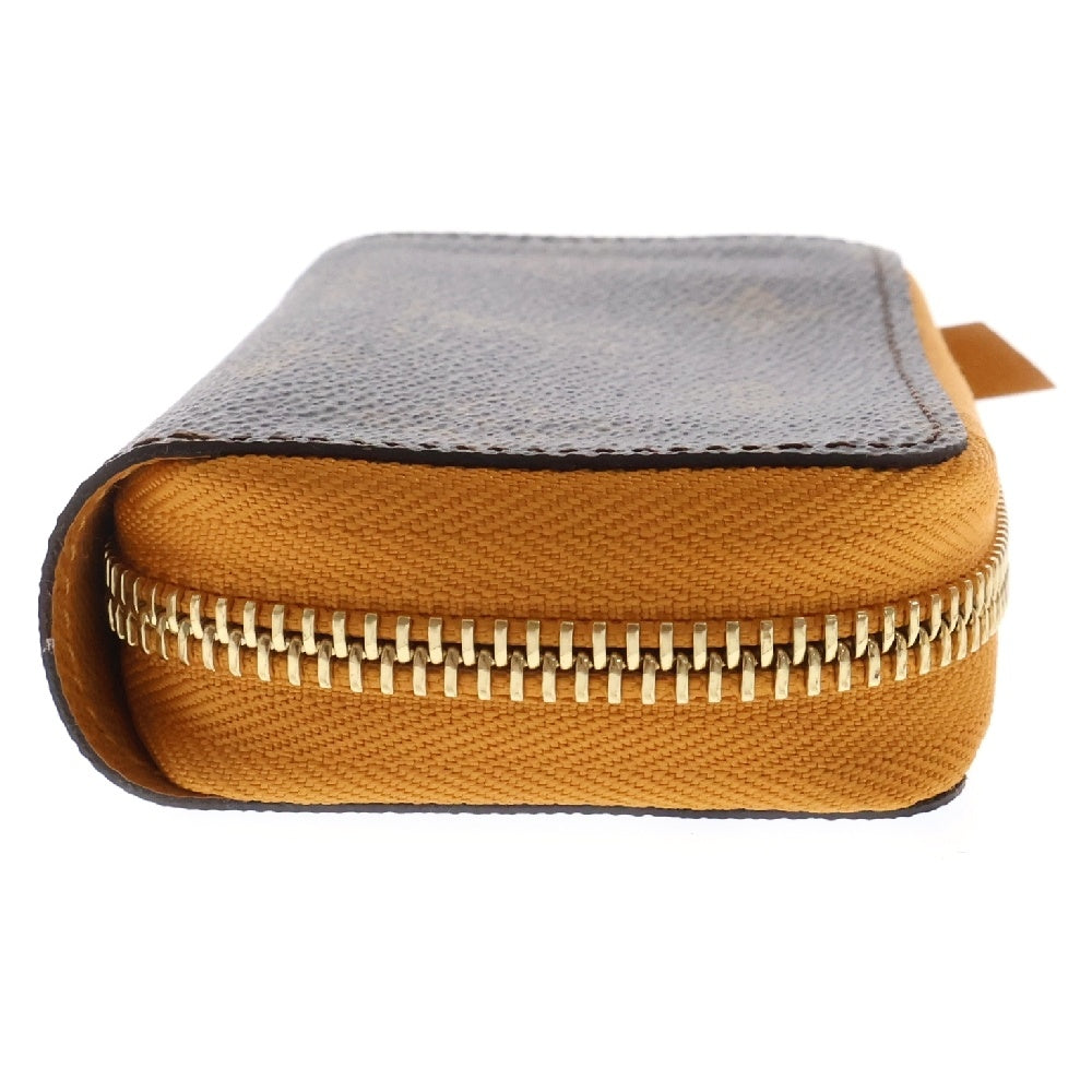 LOUIS VUITTON(ルイヴィトン) モノグラム ミュルティカルト サフラン ブラウン PVCレザー カードケース M64303