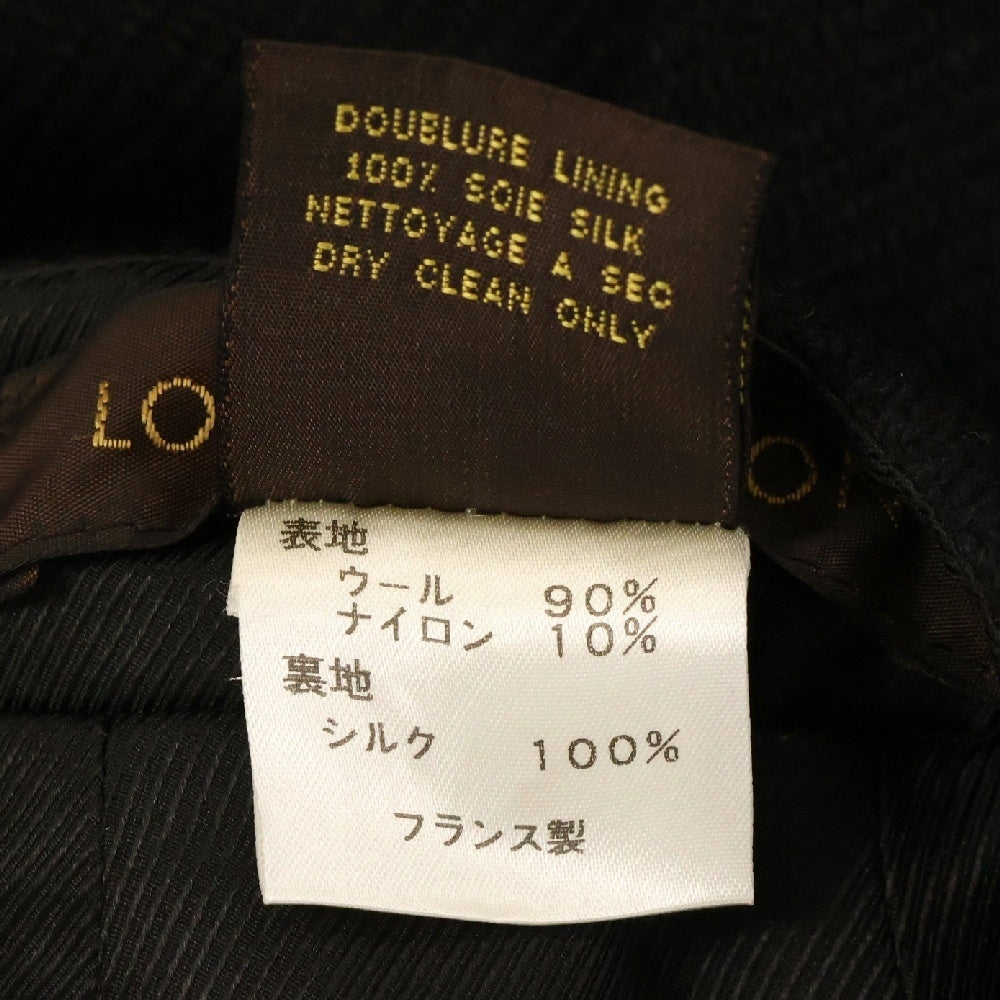 LOUIS VUITTON(ルイヴィトン) ウールツイードスカート レディース ブラック
