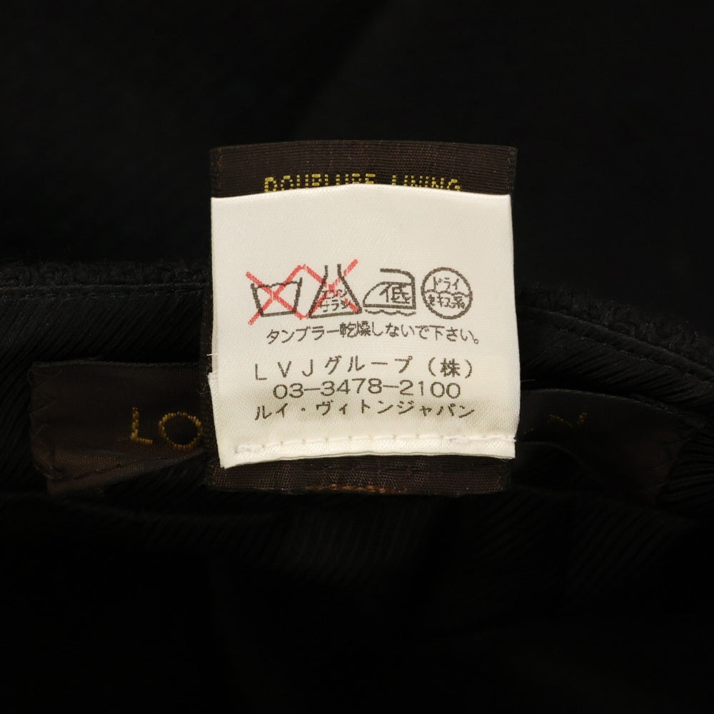 LOUIS VUITTON(ルイヴィトン) ウールツイードスカート レディース ブラック