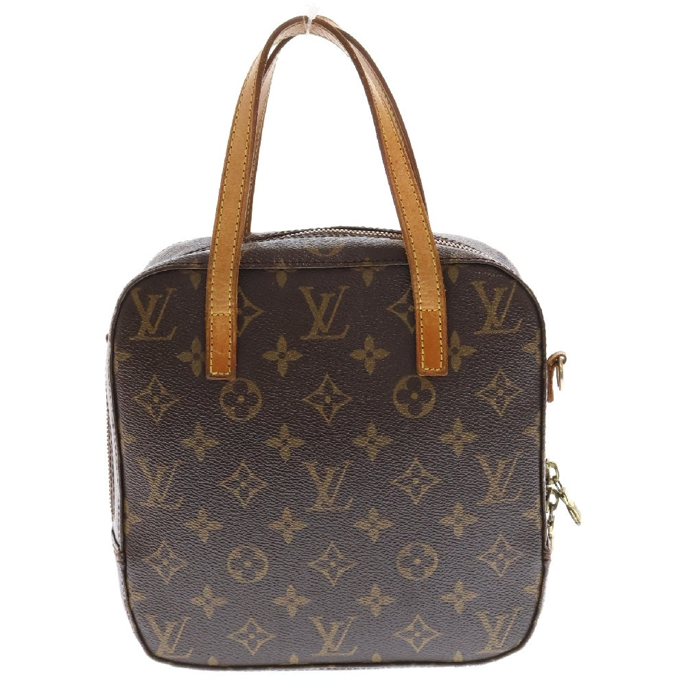 LOUIS VUITTON(ルイヴィトン) モノグラム スポンティーニ レザー2WAYショルダーバッグ ハンドバッグ ブラウン M47500