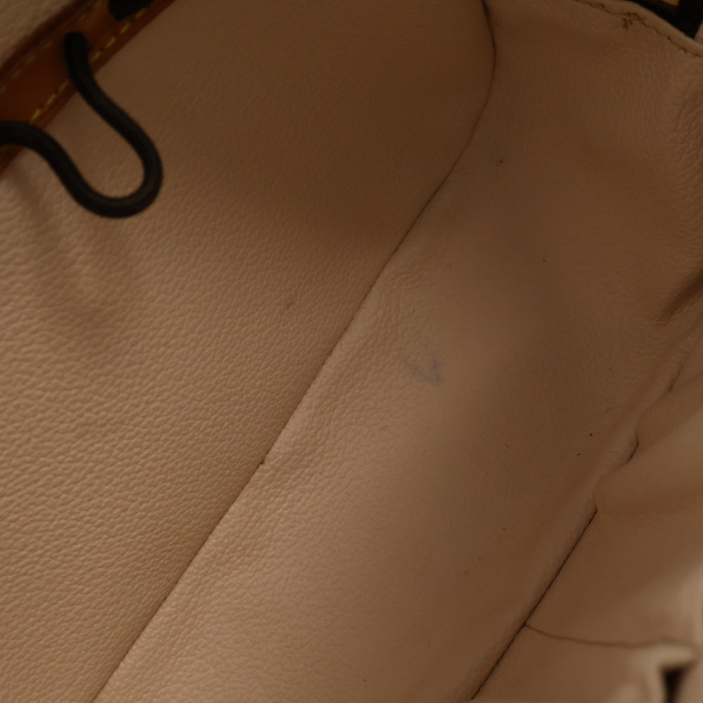 LOUIS VUITTON(ルイヴィトン) モノグラム スポンティーニ レザー2WAYショルダーバッグ ハンドバッグ ブラウン M47500