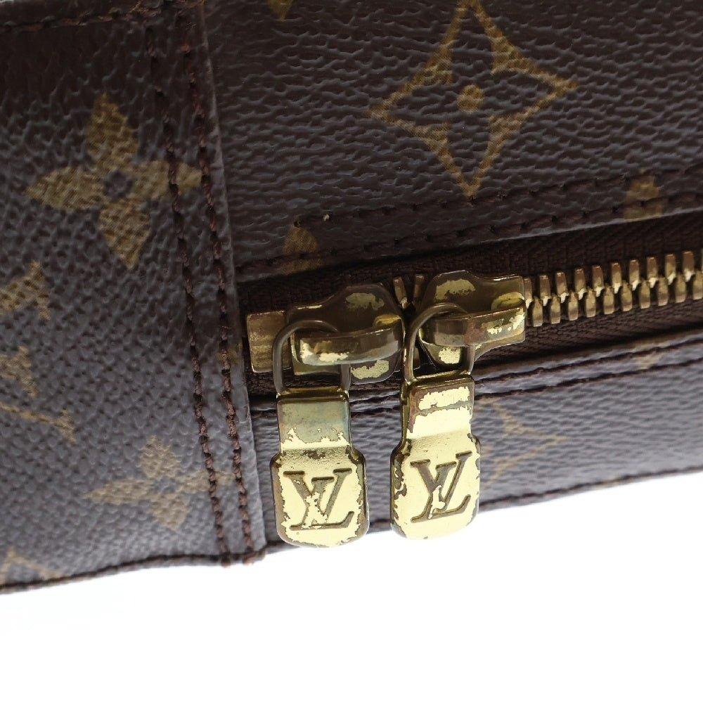LOUIS VUITTON(ルイヴィトン) モノグラム スポンティーニ レザー2WAYショルダーバッグ ハンドバッグ ブラウン M47500