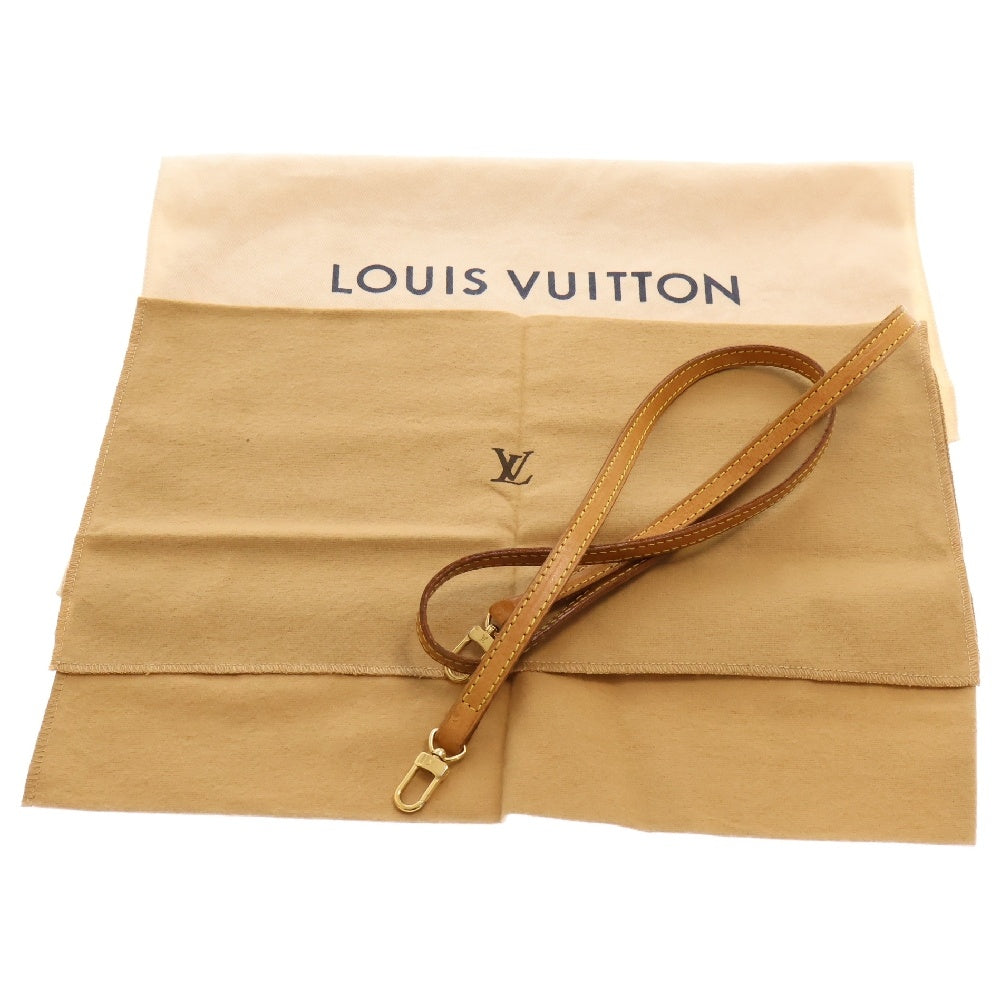 LOUIS VUITTON(ルイヴィトン) モノグラム スポンティーニ レザー2WAYショルダーバッグ ハンドバッグ ブラウン M47500