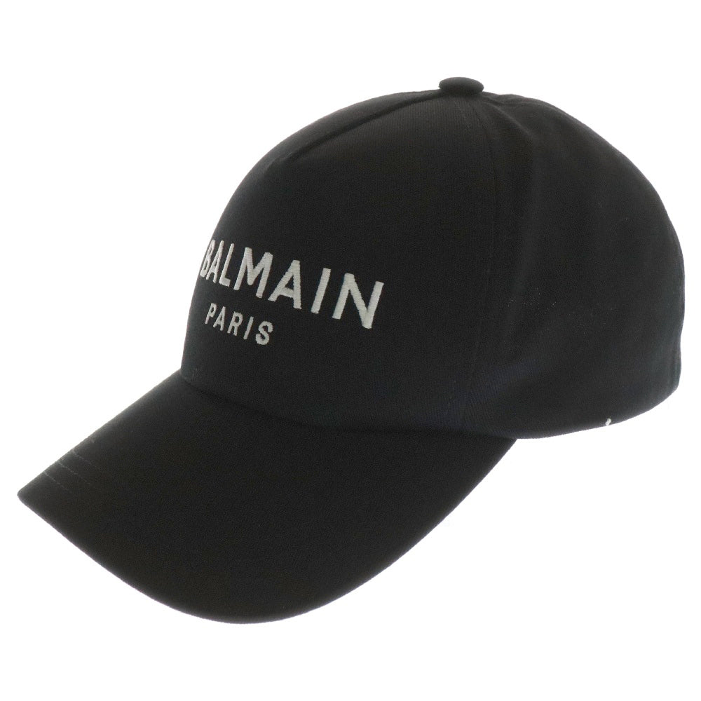 BALMAIN(バルマン) ロゴキャップ ブラック XA000BB31 帽子