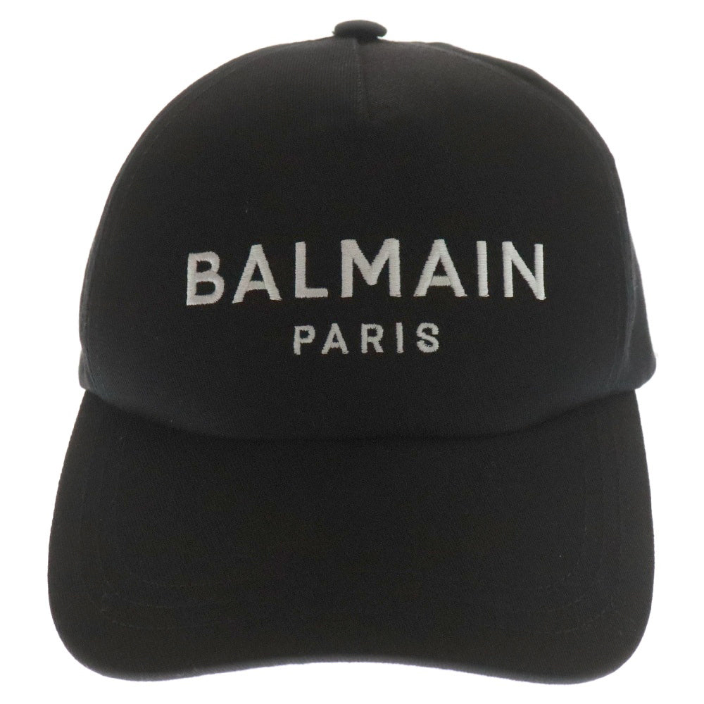 BALMAIN(バルマン) ロゴキャップ ブラック XA000BB31 帽子