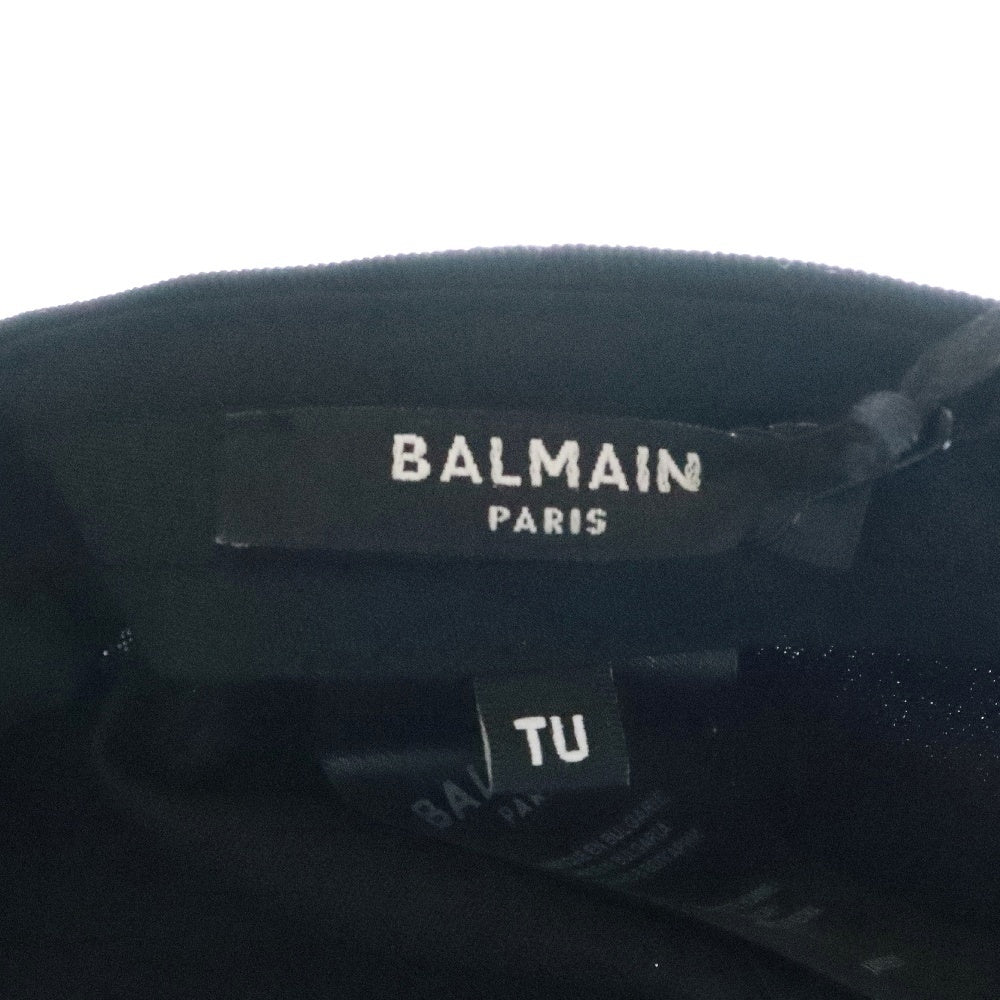 BALMAIN(バルマン) ロゴキャップ ブラック XA000BB31 帽子