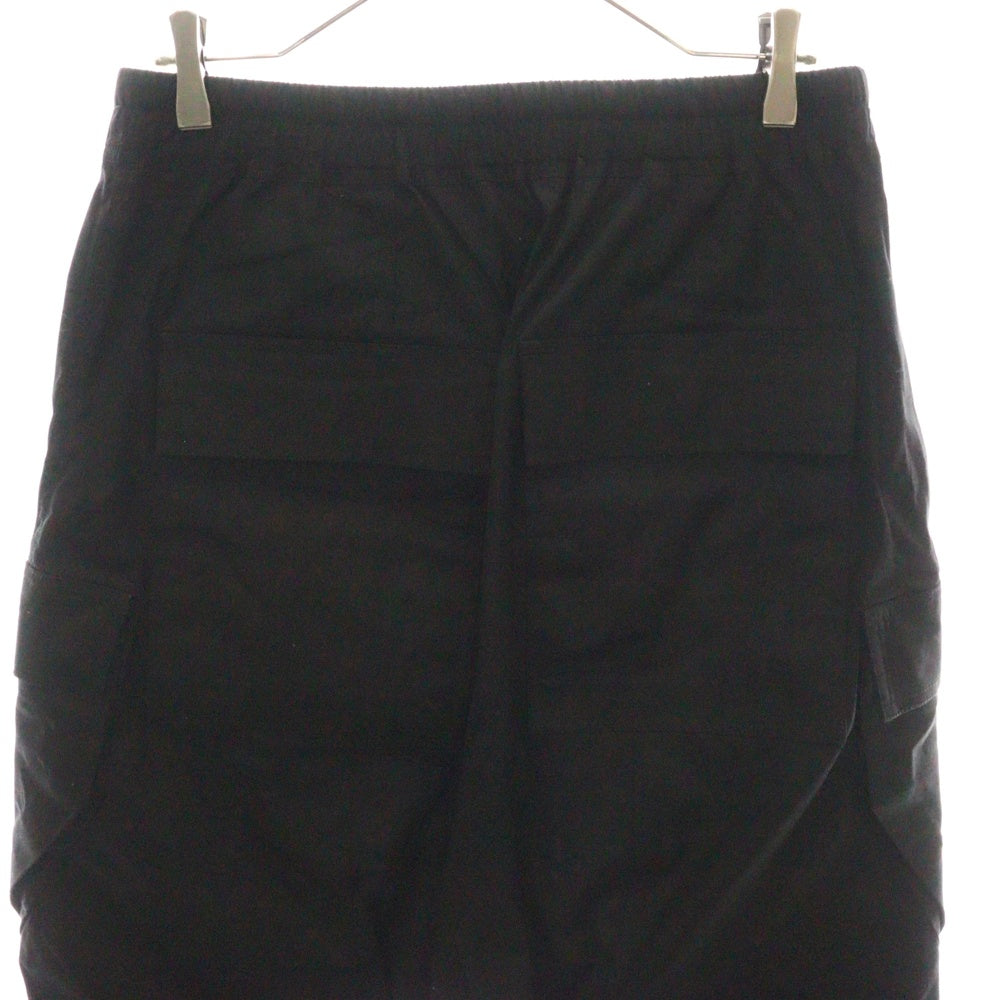 Rick Owens(リックオウエンス) 18ss クロップド サルエルパンツ ブラック コットン