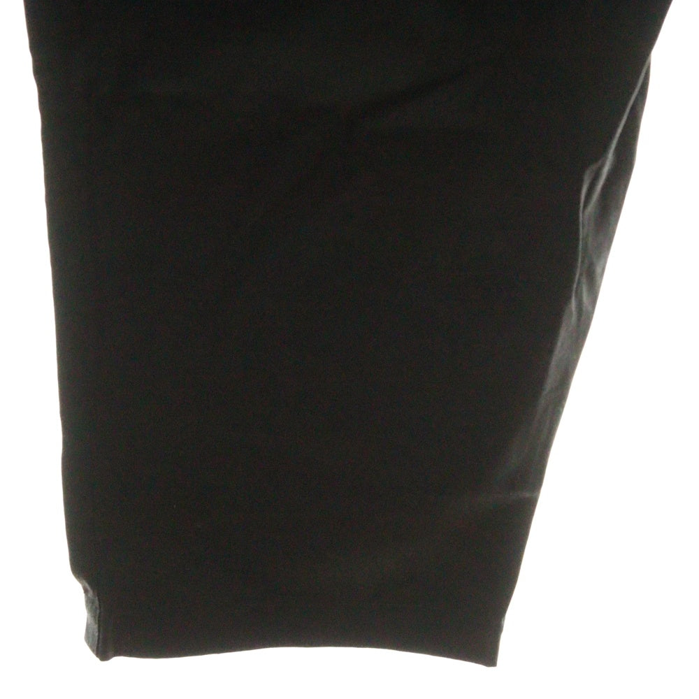 Rick Owens(リックオウエンス) 18ss クロップド サルエルパンツ ブラック コットン