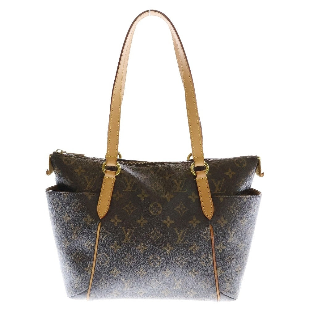 LOUIS VUITTON(ルイヴィトン) モノグラム トータリーPM M56688 ブラウン PVC ハンドバッグ トートバッグ